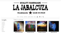 Desktop Screenshot of lajabalcuza.es