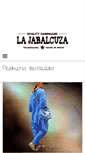 Mobile Screenshot of lajabalcuza.es